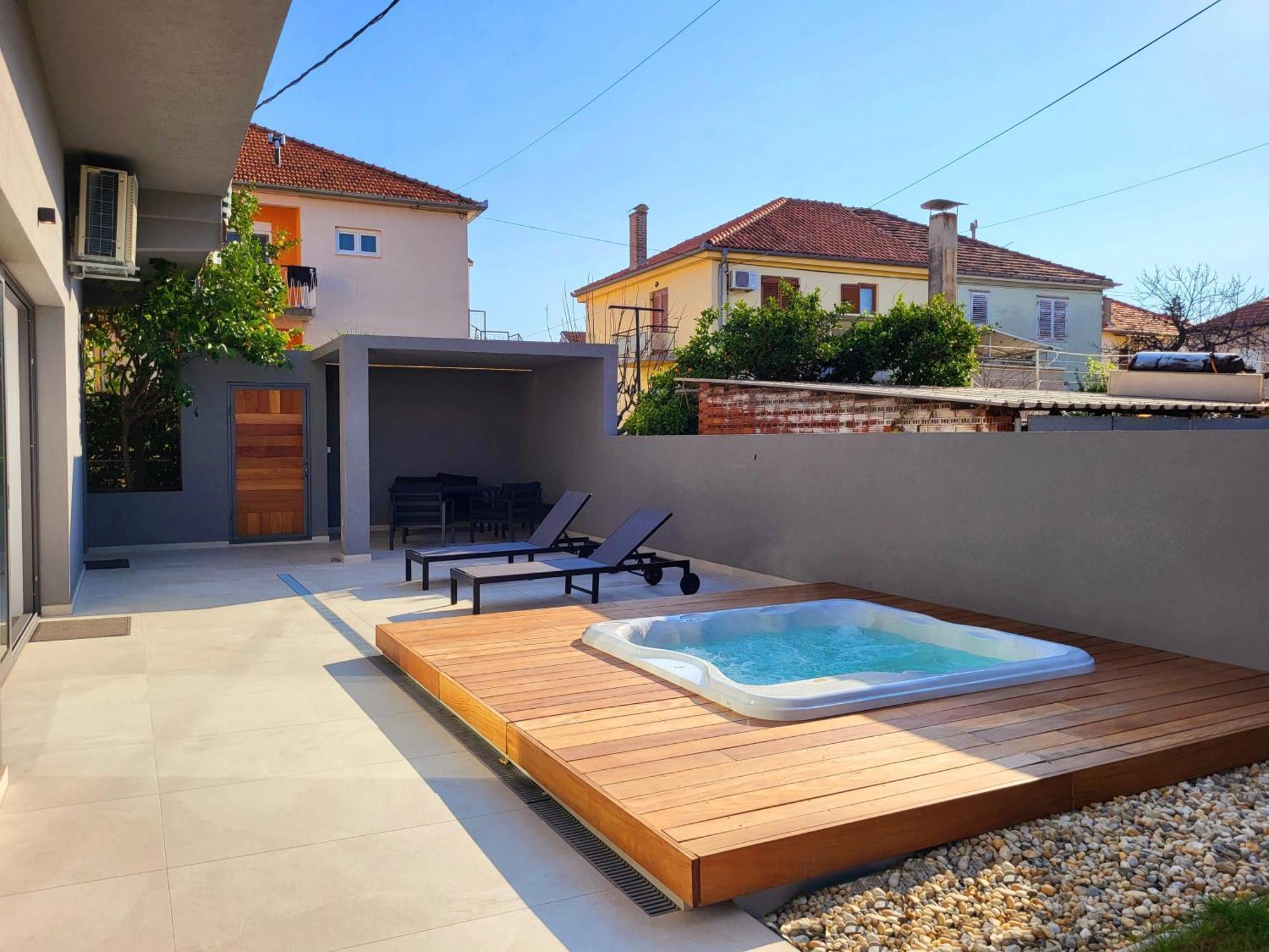 Firefly Luxury Apartment With Private Whirlpool Zadar Exteriör bild