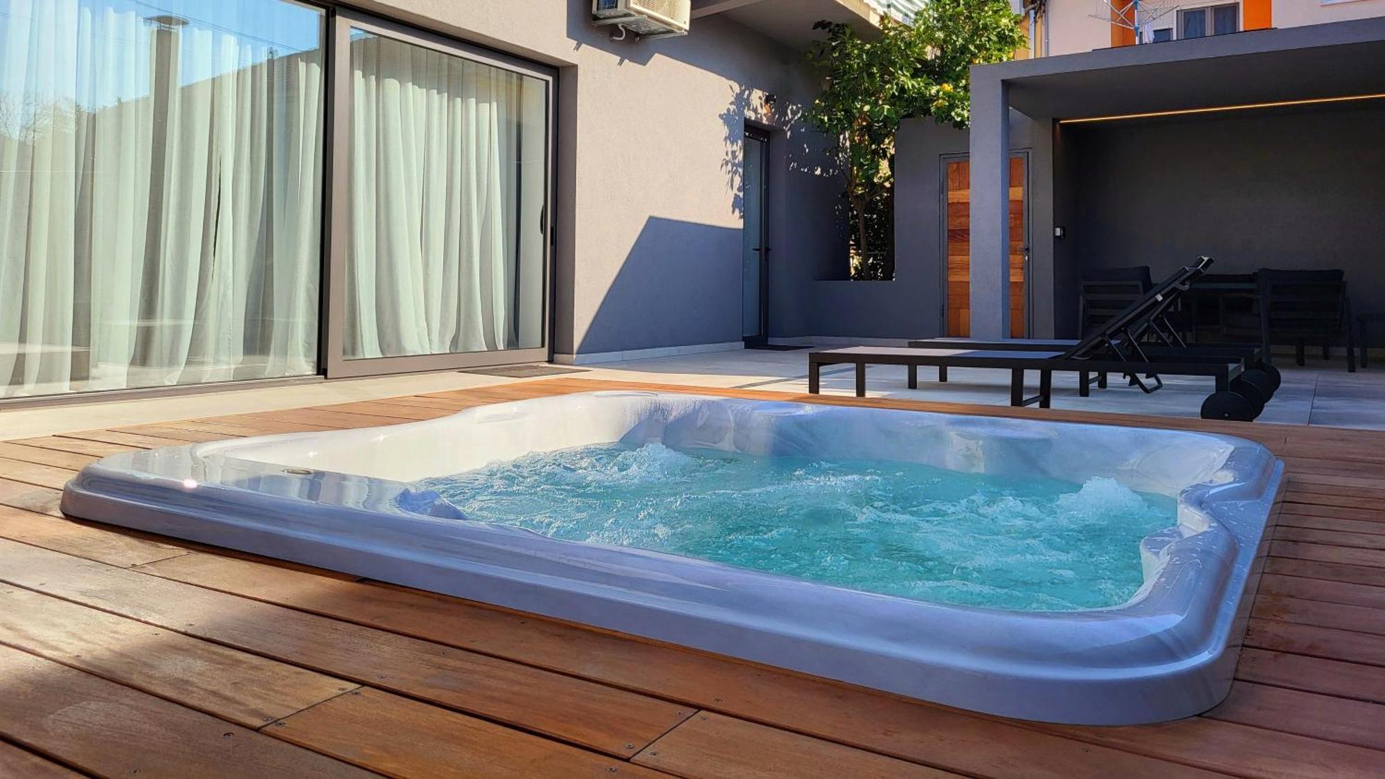 Firefly Luxury Apartment With Private Whirlpool Zadar Exteriör bild
