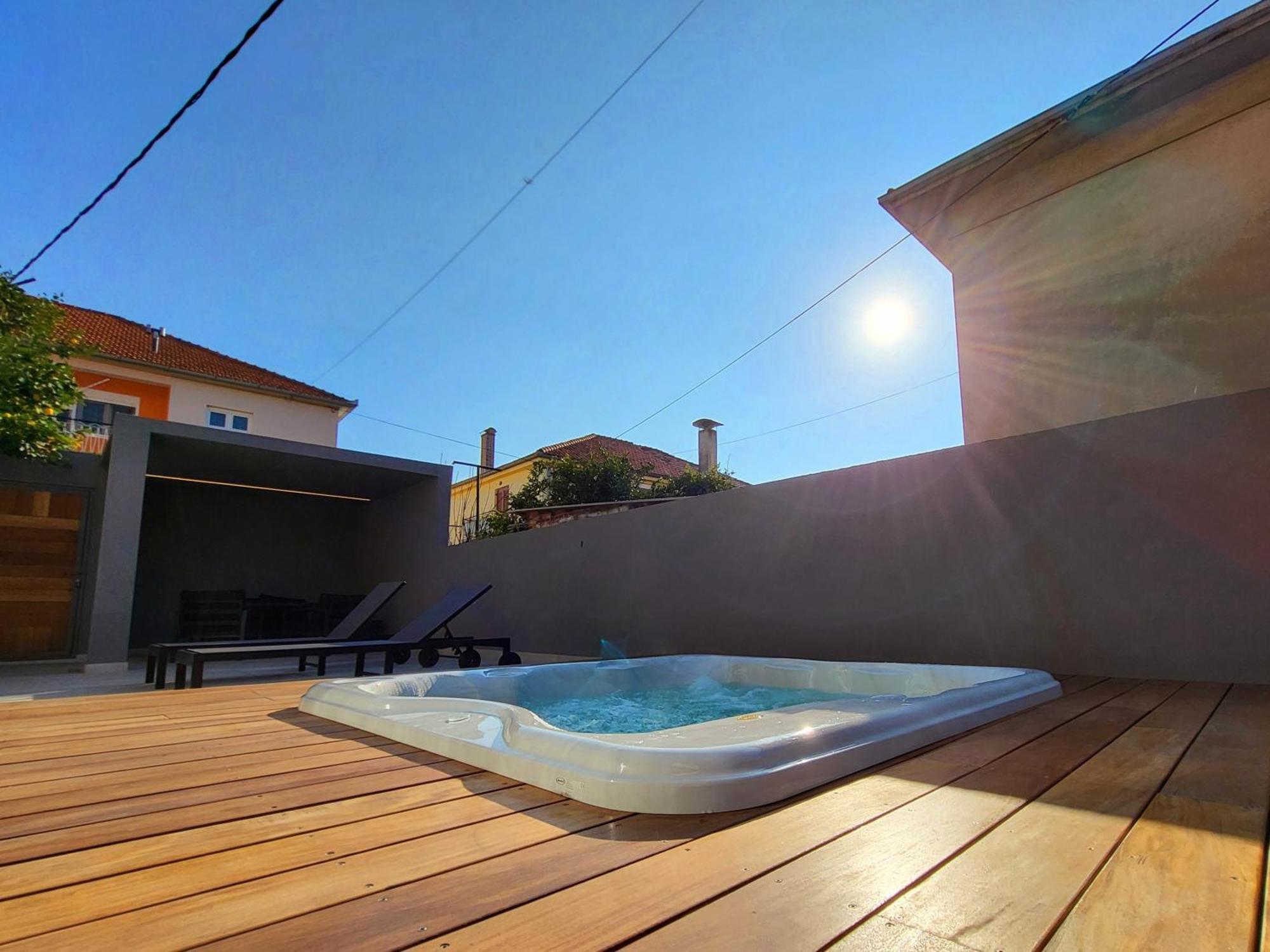 Firefly Luxury Apartment With Private Whirlpool Zadar Exteriör bild