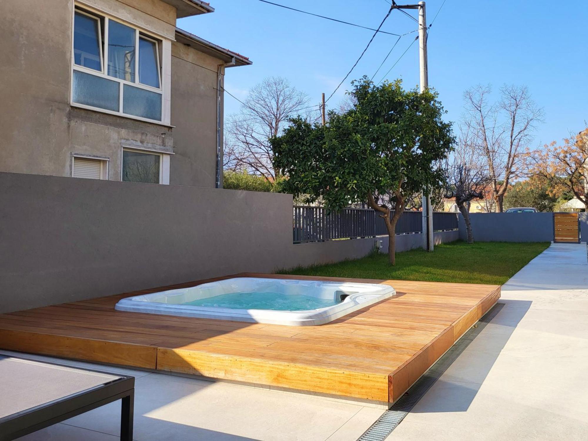 Firefly Luxury Apartment With Private Whirlpool Zadar Exteriör bild